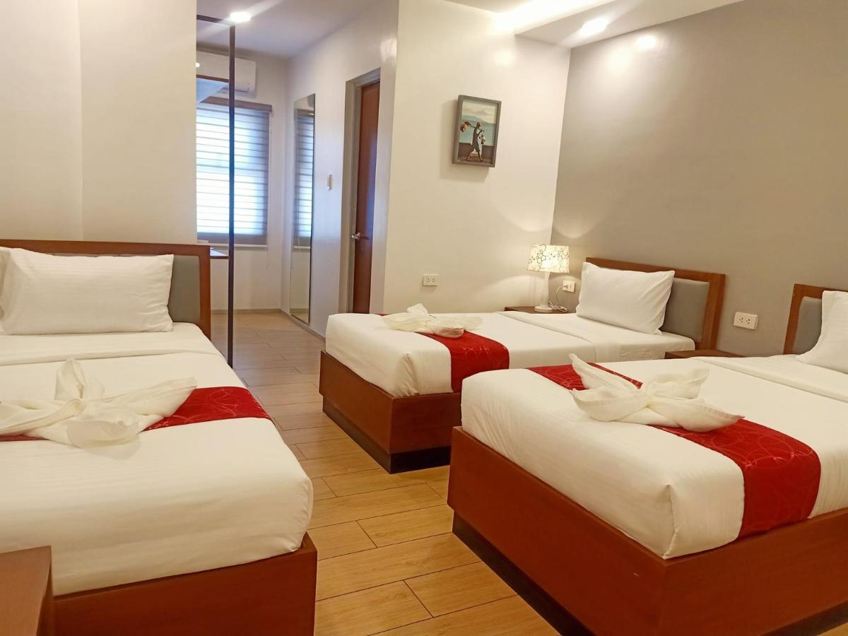 Inncity Hotel Калбайог Екстер'єр фото